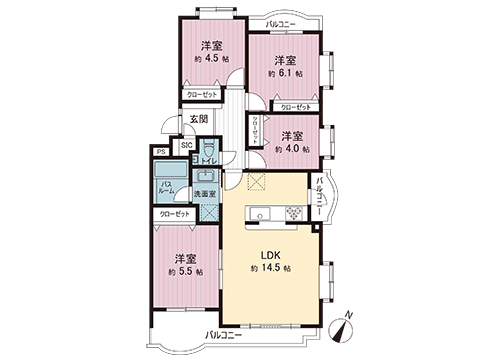 中古マンション 横須賀市野比３丁目 京急久里浜線ＹＲＰ野比駅 2,280万円