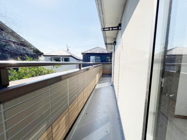 昭島市田中町１丁目 中古戸建 バルコニー