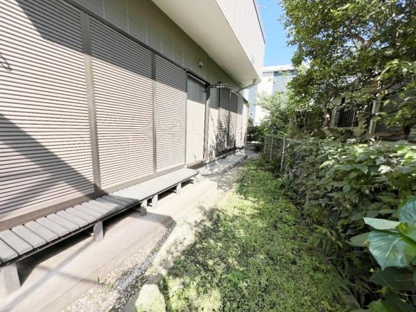 昭島市田中町１丁目 中古戸建 庭