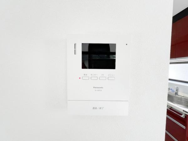 昭島市田中町１丁目 中古戸建 TVモニター付きインターフォン