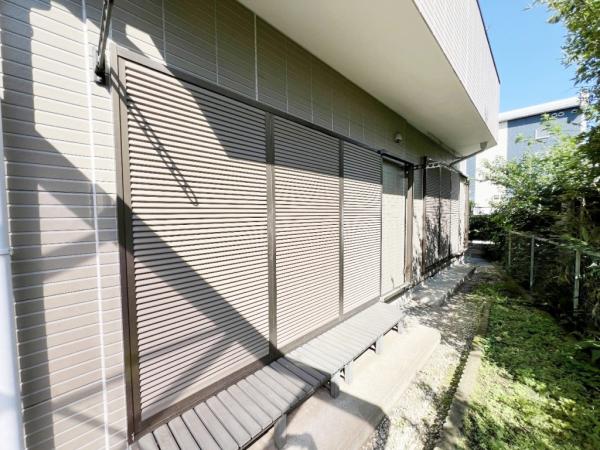 昭島市田中町１丁目 中古戸建 防犯設備(専用部)