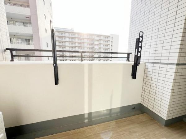 プレシス八王子レグリオ バルコニー