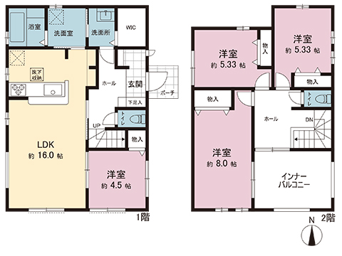 新築戸建 あきる野市高尾 JR五日市線武蔵五日市駅 2,980万円