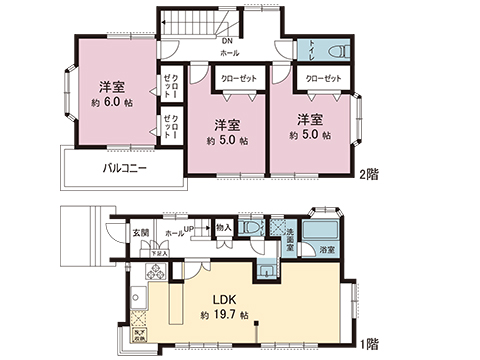 中古戸建 横浜市泉区和泉中央北１丁目 相鉄いずみ野線いずみ野駅 4,399万円