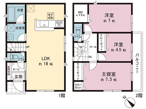 新築戸建 中郡大磯町大磯 JR東海道本線(東京〜熱海)大磯駅 2,880万円