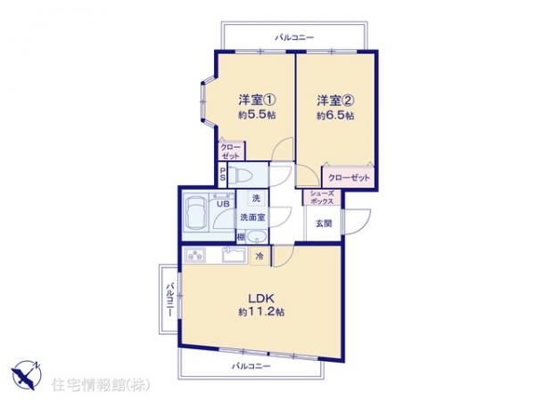 中古マンション 神奈川県横浜市戸塚区平戸１丁目15-14 京急本線弘明寺駅 1,599万円