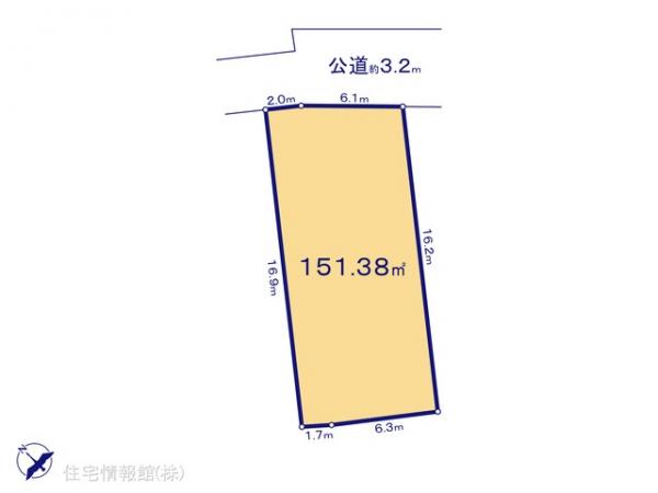 土地 神奈川県秦野市平沢239-2 小田急線渋沢駅 1,580万円