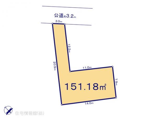 土地 神奈川県秦野市平沢239-2 小田急線渋沢駅 1,380万円