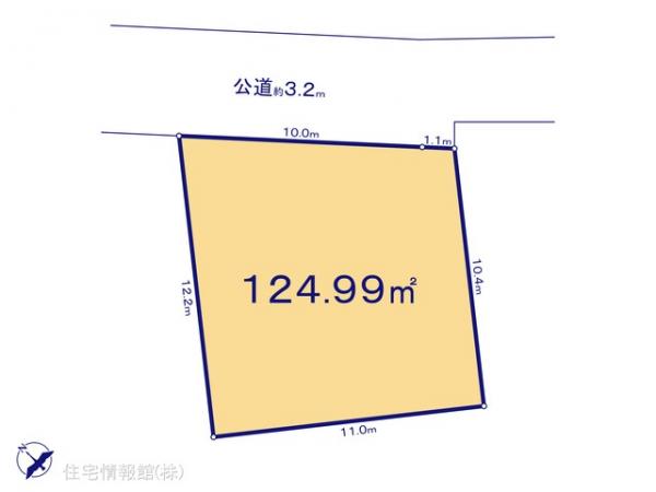 土地 神奈川県秦野市平沢239-2 小田急線渋沢駅 1,330万円