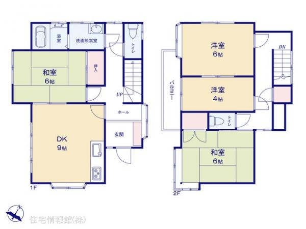 中古戸建 埼玉県狭山市柏原3623-4 JR川越線笠幡駅 1,299万円