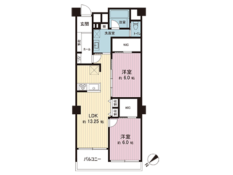 中古マンション 厚木市中町４丁目 小田急線本厚木駅 2,498万円
