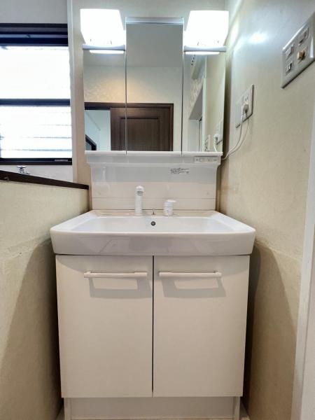 川越市かすみ野２丁目 中古戸建 洗面化粧台