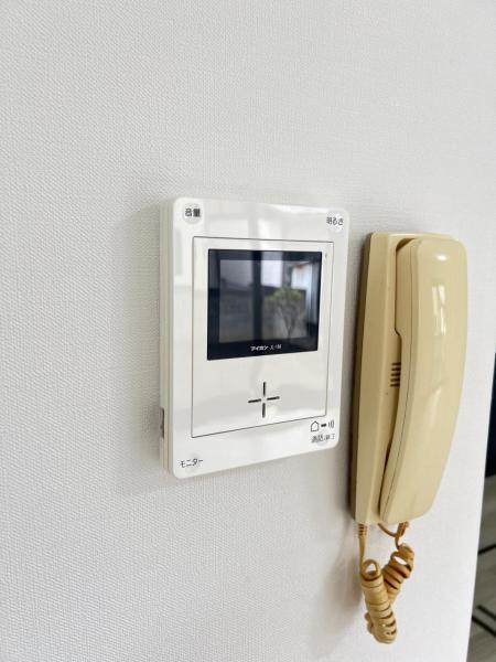 川越市かすみ野２丁目 中古戸建 TVモニター付きインターフォン