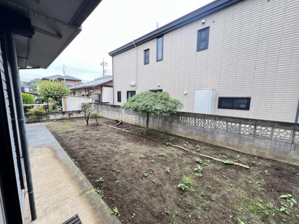 川越市かすみ野２丁目 中古戸建 庭