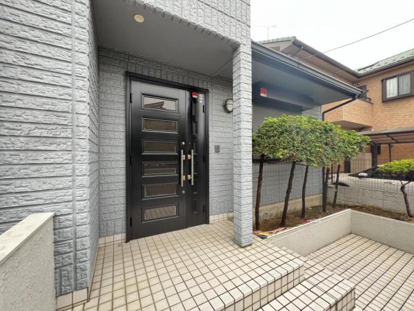 川越市かすみ野２丁目 中古戸建 玄関(共用部)