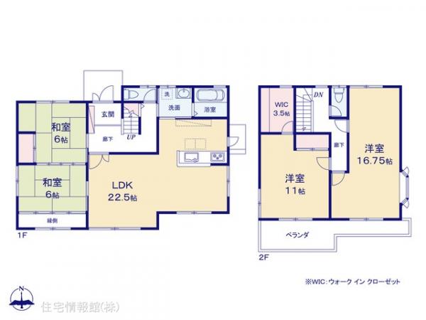 川越市かすみ野2丁目 