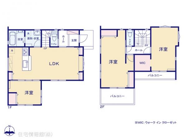 新築戸建 埼玉県川越市大字笠幡 JR川越線笠幡駅 3,480万円
