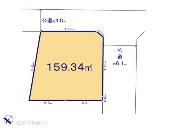 土地 神奈川県伊勢原市三ノ宮446-3 小田急線伊勢原駅 1,680万円