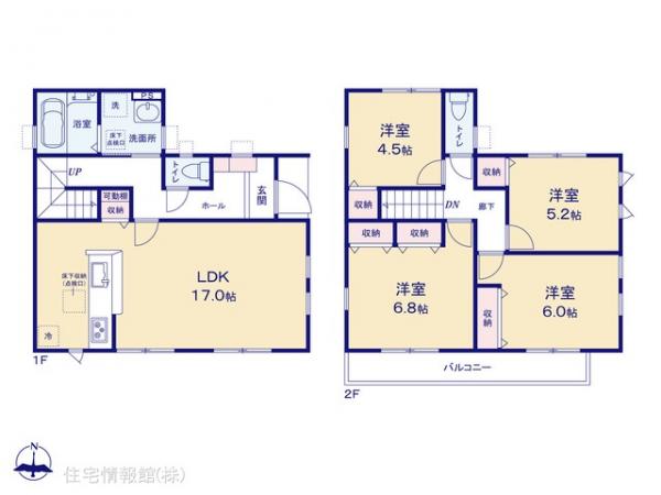 新築戸建 千葉県千葉市花見川区さつきが丘１丁目4-13 JR中央・総武線新検見川駅 3,690万円