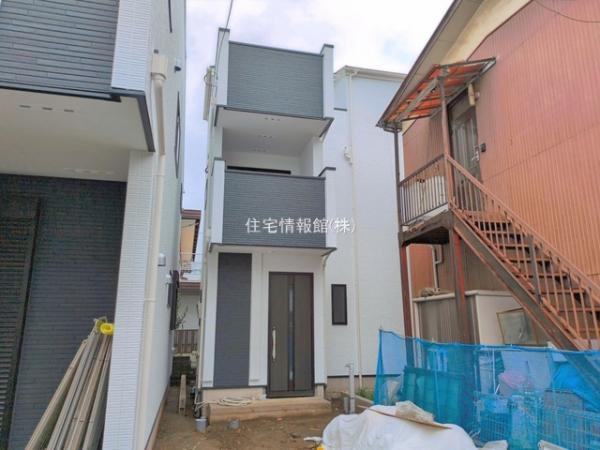 新築戸建 埼玉県蕨市中央６丁目4-53 JR京浜東北線蕨駅 4,980万円
