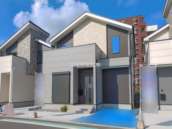 新築戸建 埼玉県草加市手代１丁目813-4 東武伊勢崎線草加駅 5,299万円