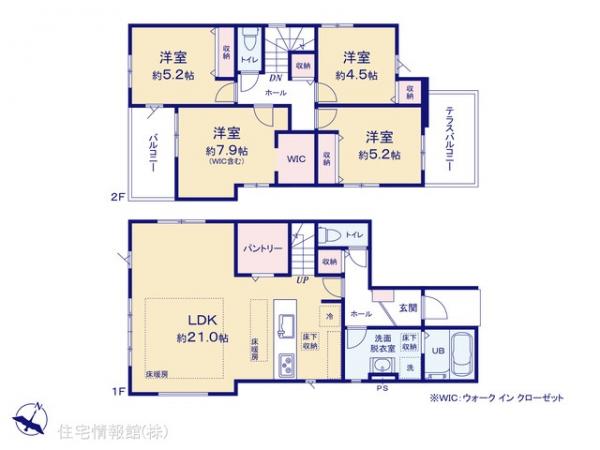 新築戸建 埼玉県草加市手代１丁目813-4 東武伊勢崎線草加駅 4,999万円