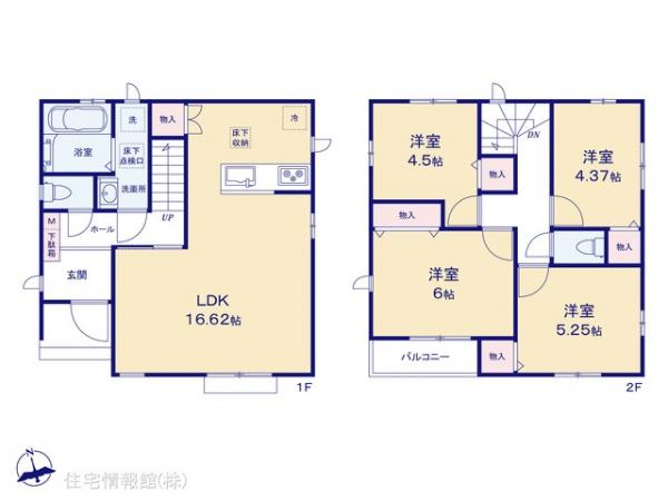 新築戸建 東京都足立区宮城１丁目6-24 JR京浜東北線王子駅 4,490万円