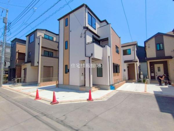 新築戸建 東京都足立区宮城１丁目6-24 JR京浜東北線王子駅 5,190万円