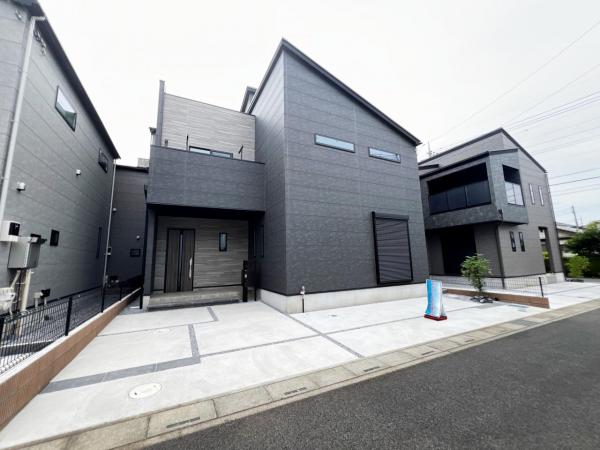 大宮南中野 前面道路含む現地写真