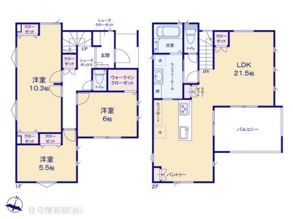 新築戸建 埼玉県さいたま市見沼区大字南中野1166-2 JR京浜東北線大宮駅 5,190万円