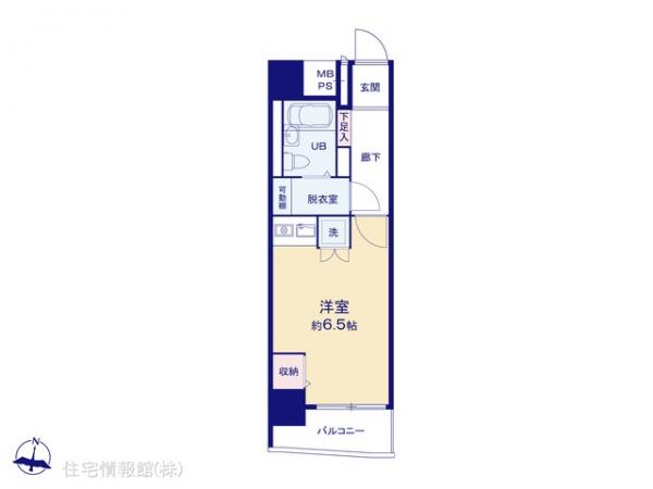 中古マンション 東京都練馬区豊玉中２丁目11-7 都営大江戸線練馬駅 1,680万円