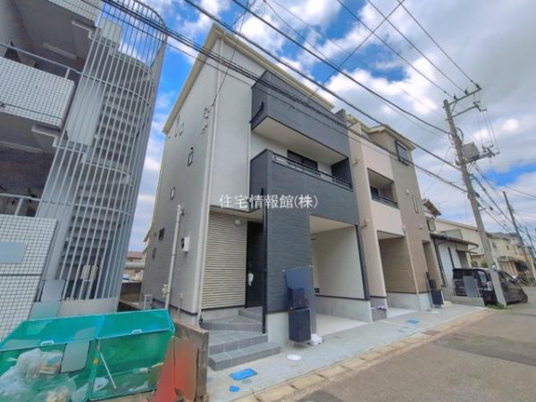 新築戸建 神奈川県相模原市南区相模大野１丁目12-6 小田急線相模大野駅 5,490万円