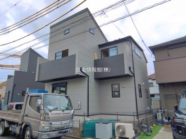 新築戸建 東京都東大和市狭山４丁目1446-4 西武多摩湖線武蔵大和駅 4,180万円