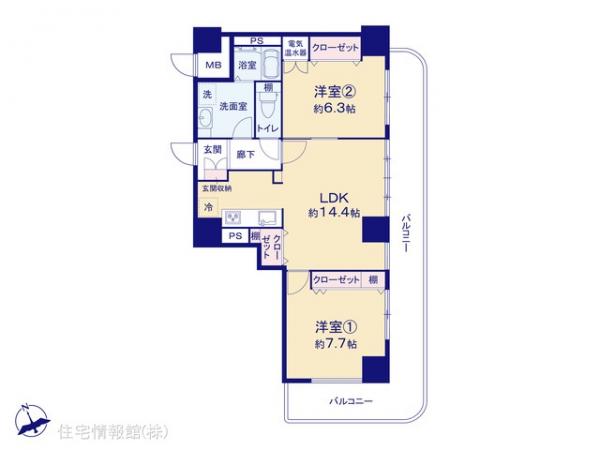 中古マンション 神奈川県相模原市中央区水郷田名４丁目10-1 JR相模線上溝駅 1,799万円