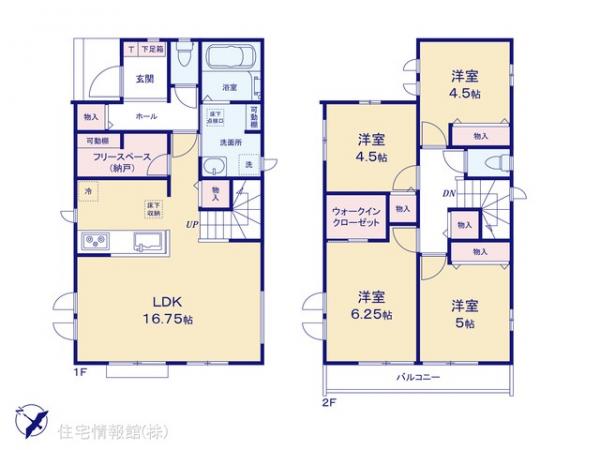 新築戸建 千葉県船橋市新高根３丁目11-10 京成松戸線滝不動駅 3,890万円