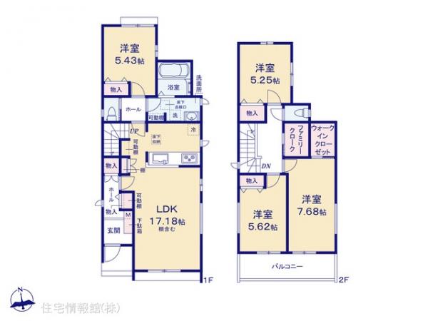 新築戸建 千葉県鎌ケ谷市東中沢４丁目3-65 京成松戸線北初富駅 3,990万円