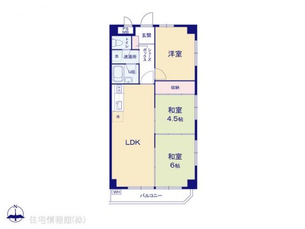 中古マンション 神奈川県川崎市麻生区上麻生６丁目11-7 小田急線柿生駅 1,690万円