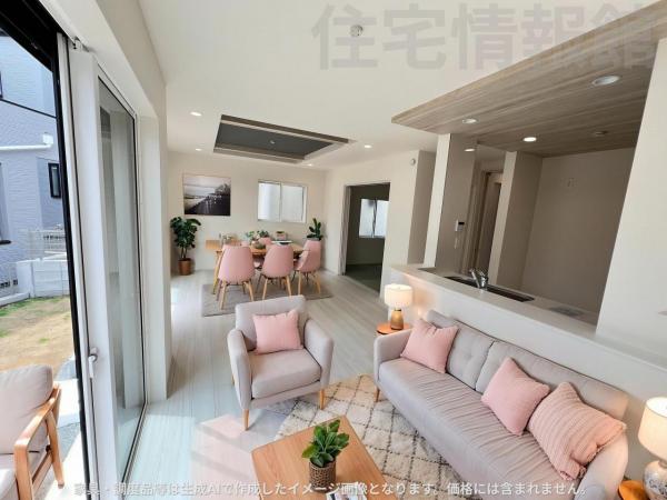 新築戸建 神奈川県伊勢原市東大竹 小田急線伊勢原駅 3,980万円