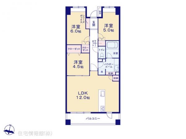 中古マンション 埼玉県川口市栄町３丁目13-15 JR京浜東北線川口駅 6,980万円