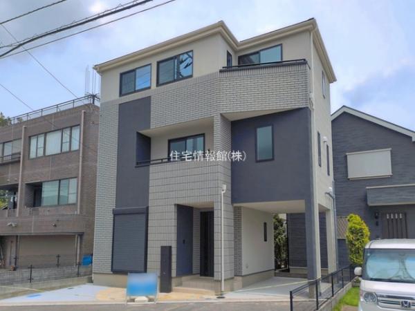 新築戸建 埼玉県さいたま市中央区円阿弥７丁目2-13 JR京浜東北線大宮駅 4,480万円