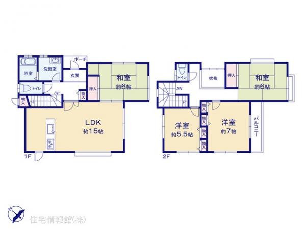 中古戸建 千葉県柏市大室1272-5 つくばエクスプレス柏の葉キャンパス駅 2,348万円