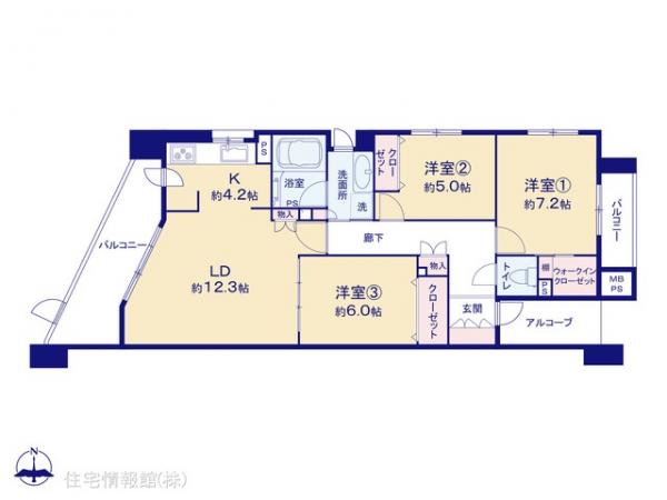 中古マンション 神奈川県横浜市戸塚区品濃町503-4 JR横須賀線東戸塚駅 6,480万円