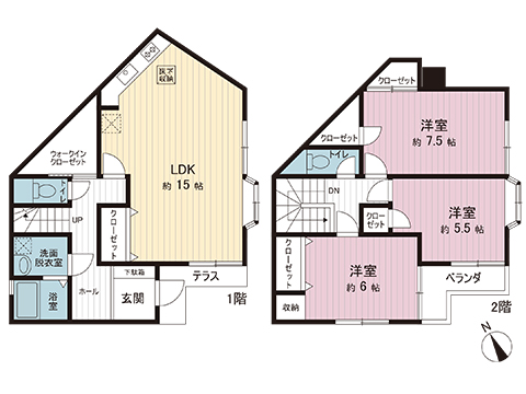 中古戸建 横浜市青葉区荏田町 東急田園都市線江田駅 4,399万円