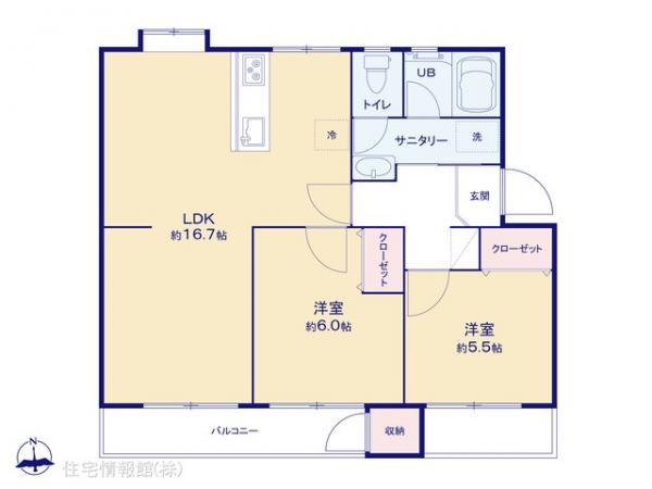 中古マンション 神奈川県横浜市栄区野七里１丁目2-12 JR京浜東北線港南台駅 1,298万円