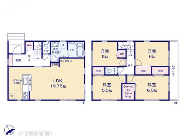 新築戸建 埼玉県川口市大字安行吉蔵270-5 東武伊勢崎線新田駅 3,690万円