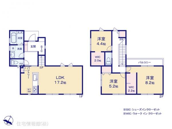 新築戸建 千葉県千葉市若葉区加曽利町1037-27 千葉都市モノレール桜木駅 3,398万円