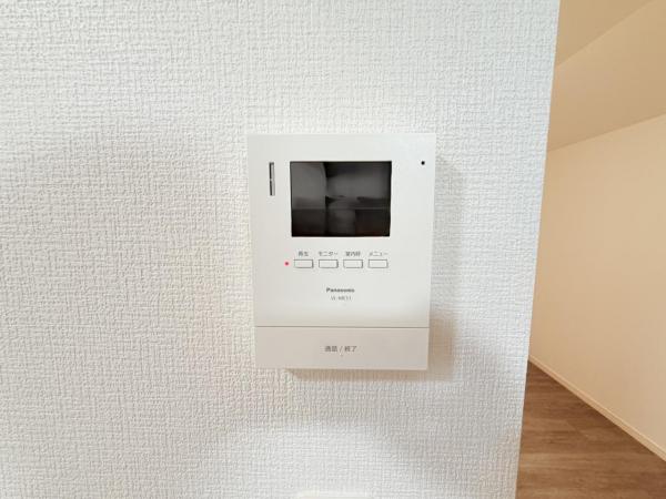 千葉市若葉区若松町 TVモニター付きインターフォン
