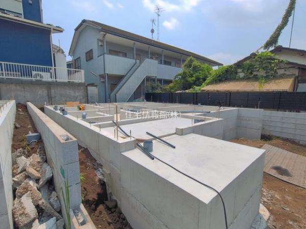 新築戸建 神奈川県横浜市旭区都岡町58-17 相鉄本線鶴ヶ峰駅 4,480万円