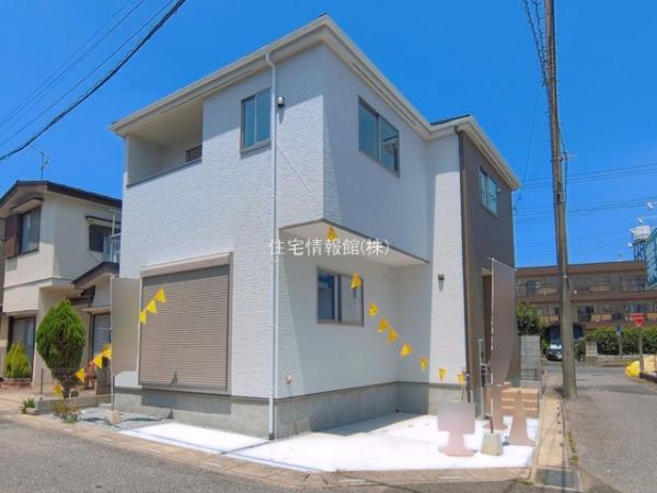 新築戸建 埼玉県草加市稲荷３丁目30-15 東武伊勢崎線草加駅 3,998万円