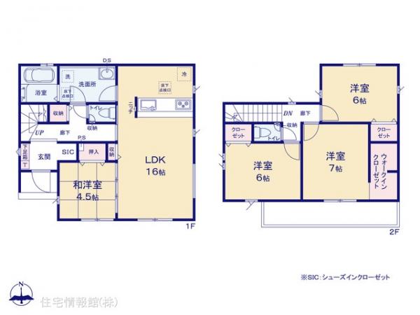 新築戸建 千葉県船橋市松が丘２丁目34-2 東葉高速鉄道船橋日大前駅 3,690万円